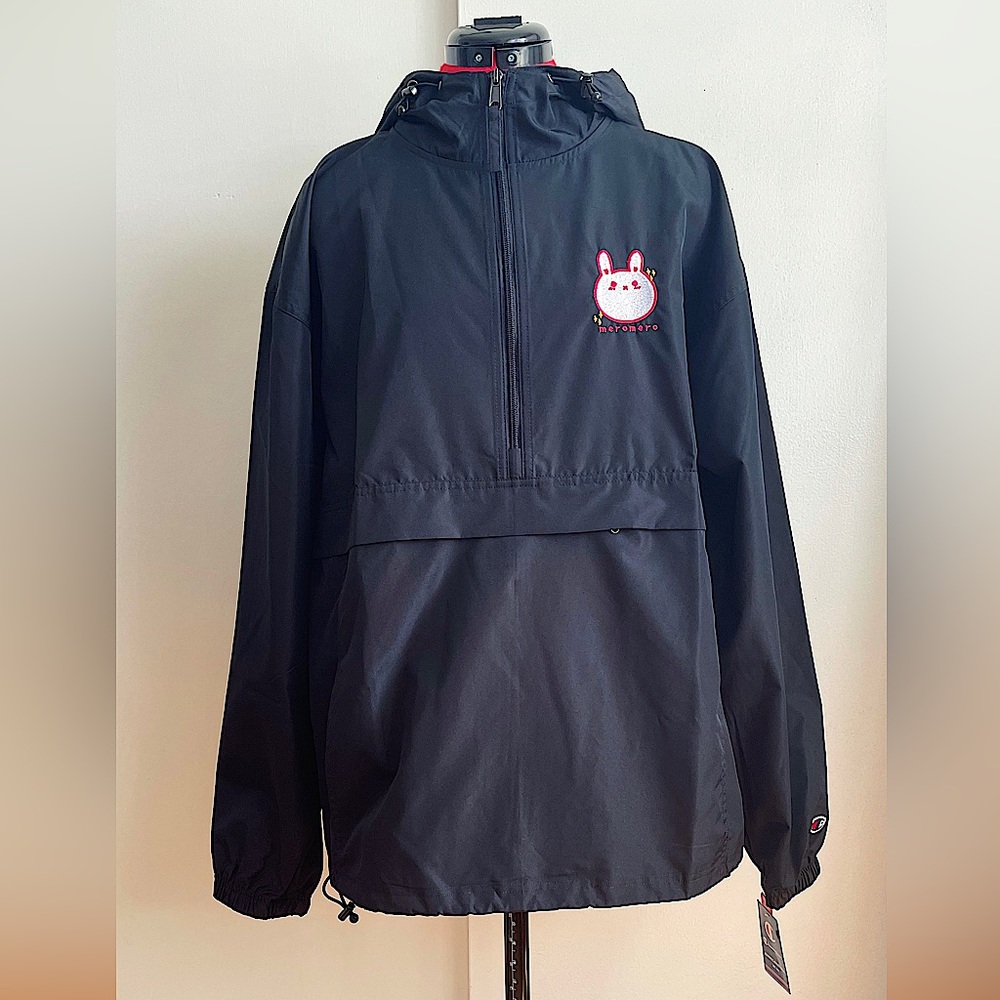 NWT Champion x Meromero Moody Moody Bunny Windbreaker